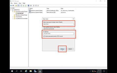 Comment Installer Et Configurer Un Serveur Dns Sur Windows Server 2019