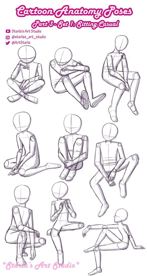 Drawing Cartoon Poses Starla S Art Studio Art Reference Photos