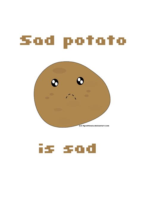 Sad Potato By Agraffkowa On Deviantart