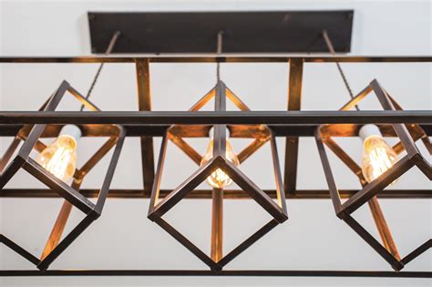 Shop The Geometric Chandelier Khalima Lights Farmhouse Sconce