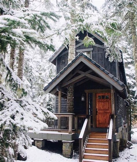 Pin By Lane Sommer On Cabins Tiny House Cabin Small House Cabins In