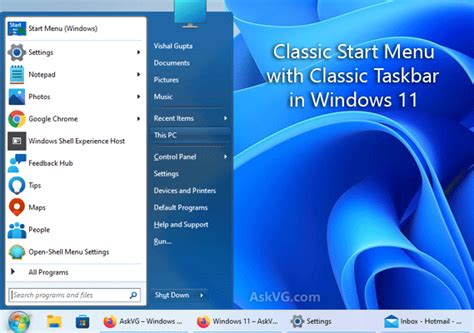 Tip Restore Windows 10 Classic Taskbar In Windows 11 Along With