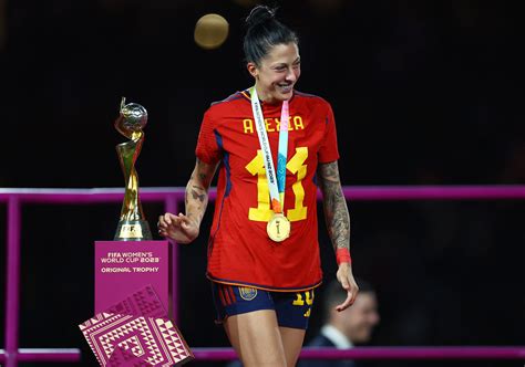 Spain Forward Jenni Hermoso Posts Picture Of Kiss Tattoo Football España