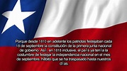 ¿Qué se celebra el 18 de septiembre en Chile? - YouTube
