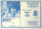 Play It As it Lays | New Beverly Cinema