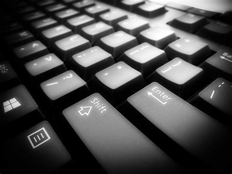 Close Up Photo Of Keyboard · Free Stock Photo
