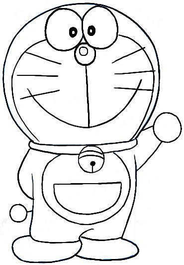 How To Draw Doraemon With Easy Steps Drawing Lesson How To Draw Dat