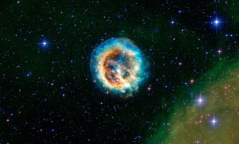 Supernova Remnant E0102 Earth Blog