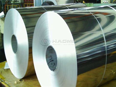 Jumbo Roll Aluminum Foil Alloy 801180791235