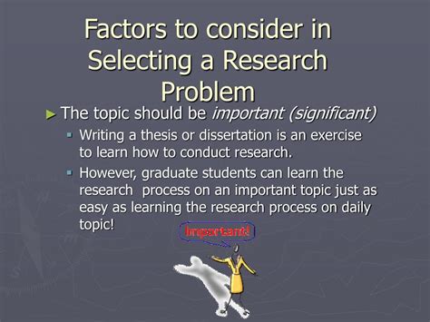 Ppt Selecting A Research Problem Powerpoint Presentation Free Download Id