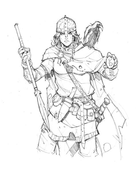 Raider By Max On Deviantart Character Design