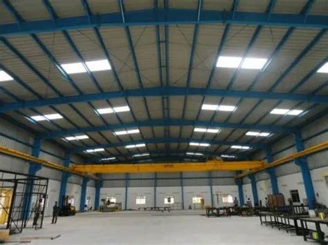 Commercial Mild Steel Peb Fabrication Structures For Buldin Factory