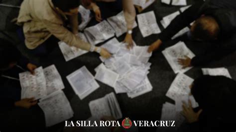 En Estos Municipios De Veracruz Partidos Impugnan Elecciones La Silla