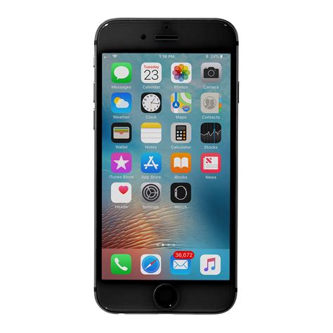 Apple Iphone 6 A1586 16gb Cdma Unlocked Refurbished