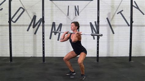 Power Clean CrossFit Movement Library YouTube