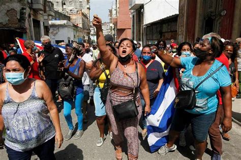 Expertos Temen Que Cuba Responda Severamente A Protestas Recientes