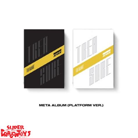 Ateez 에이티즈 Treasure Epfin All To Action Meta Album Platform Ver 1st Album