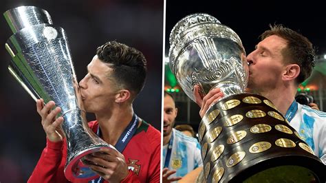 Lionel Messi Vs Cristiano Ronaldo Quem Tem Mais Títulos Brasil
