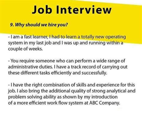 Why Should We Hire You Answer Job Interviews How To Answer Why