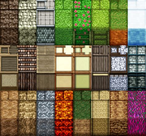 Rpg Maker Xp Tilesets Flaming Teddy Productions Gary Gonzales