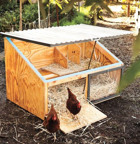 Plans To Build A Chicken Coop And Run DIY Chicken Coop From Plans