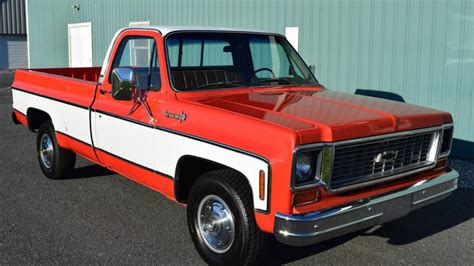 1974 Chevrolet C10 Cheyenne Super Vin Ccy144f461762 Classiccom