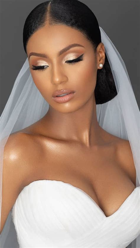 Wedding Makeup For Dark Skin Tones Makeup For Black Skin