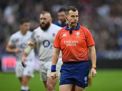 Whistle Watch Nigel Owens On The Biggest Tackle Of His Career Six Nations Red Cards And More
