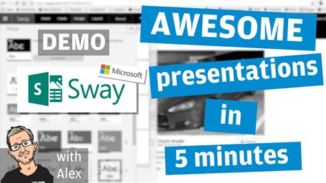 Demo Awesome Presentations In 10 Mins With Sway Microsoft Office 365
