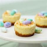 Easter Mini Cheesecakes Pictures