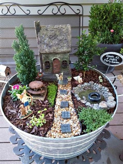 Make Your Own Fairy Tale Fairy Garden Designs Miniature Fairy