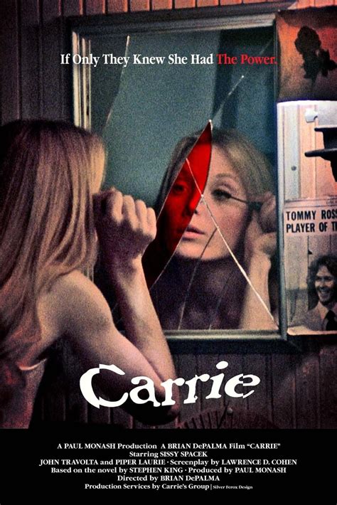 Carrie 1976 Posters The Movie Database TMDB