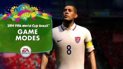 The latest title update for fifa 18 is now available for pc. EA SPORTS 2014 FIFA World Cup Gameplay Series - Game Modes ...