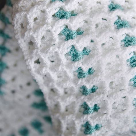 Rumi Crochet Baby Blanket Pattern Leelee Knits Baby Blanket Crochet