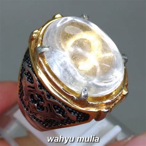 Keberadaan energi penyembuhannya sudah saya terawang sifat dan karakter energinya yang paling kuat. Batu Cincin Kinyang Air Kecubung es Asli (Kode 1308 ...