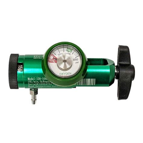 Medical Oxygen Regulator Cga870 Barbed Gas Cylinder Source