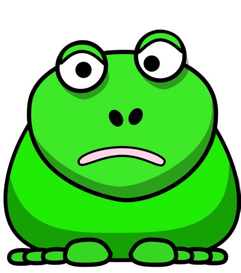 Cartoon Frog 102767 Free Svg Download 4 Vector