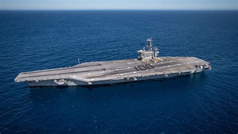 5 Reasons Ford Class Aircraft Carriers Are A Game Changer