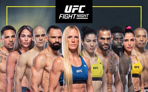 Ufc Fight Night Holm Vs Vieira Bonuses Which Fighters Took Home 50000