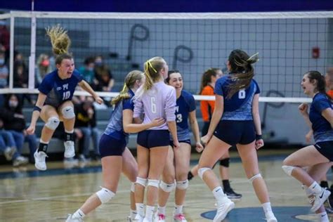 Penns Valley Volleyballs Historic Season Comes To An End The