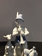 GEROLD PORZELLAN BAVARIA Figurine Boy with Goats playing | Etsy