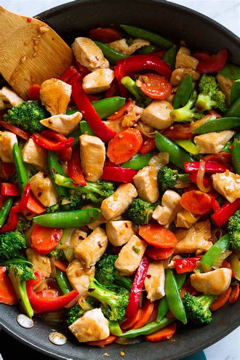 Chicken Stir Fry Recipe Cooking Classy