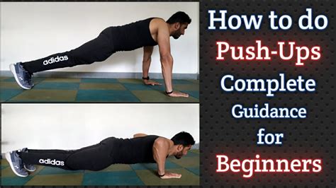 How to do Push Ups Complete Guidance for Beginners यह ह Push Ups लगन क सह तरक YouTube