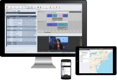 Major Us Broadcaster Turns To Dalet Unified News Operations Workflow