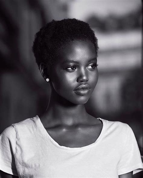 South Sudanese Model Adut Akech Honoured As One Of Time 100 Rising