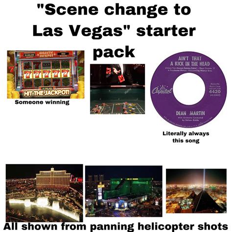 Scene Change To Las Vegas Starter Pack Rstarterpacks