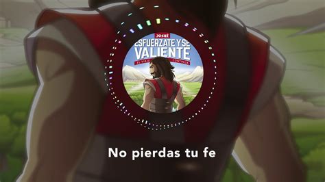 Esfuérzate y sé valiente Video Lyrics con niños Camporé Nacional de