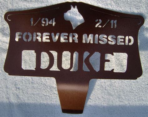 Cat personalised pet memorial plaques/markers. Metal Pet Memorial Headstone Grave Marker Personalized For ...