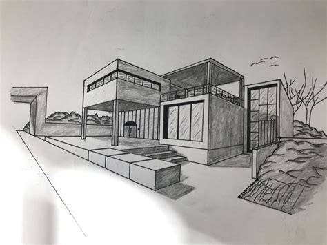 Two Point Perspective Drawing Pelvan Graphics