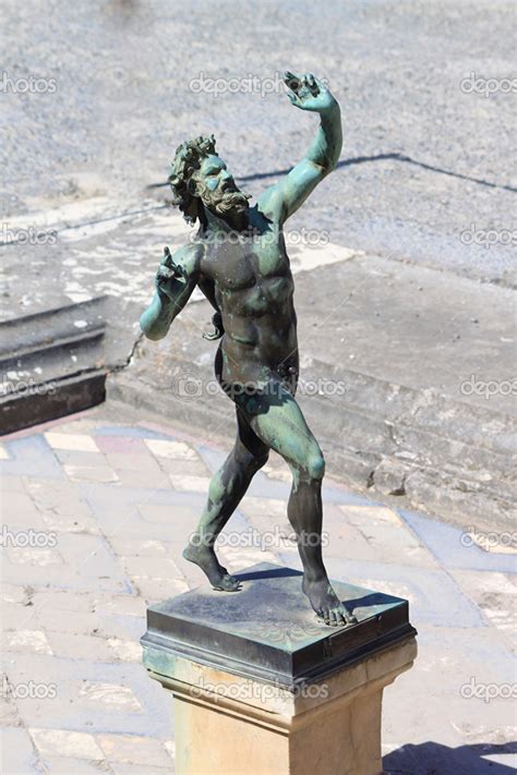 Estatua De Fauno Bailarín Pompeya 2022